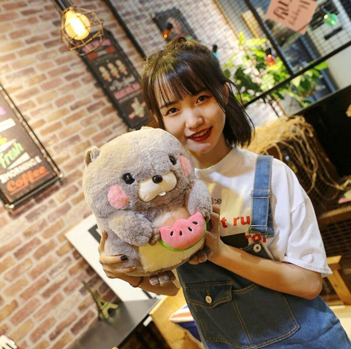Skanto | Snacking Beaver Plushies | BEGRENSET LAGER