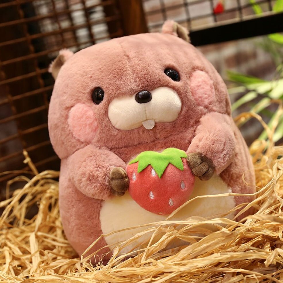 Skanto | Snacking Beaver Plushies | BEGRENSET LAGER