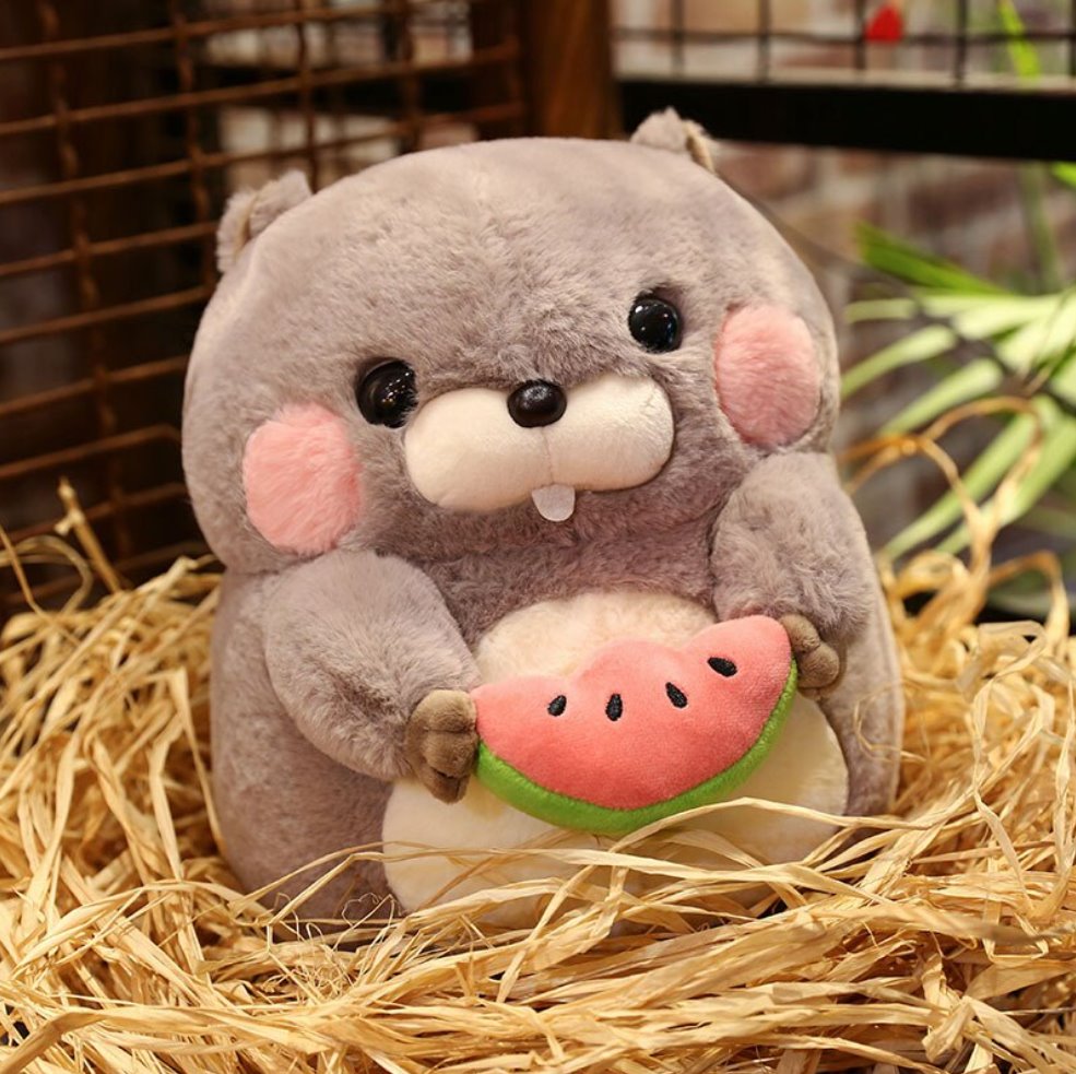 Skanto | Snacking Beaver Plushies | BEGRENSET LAGER