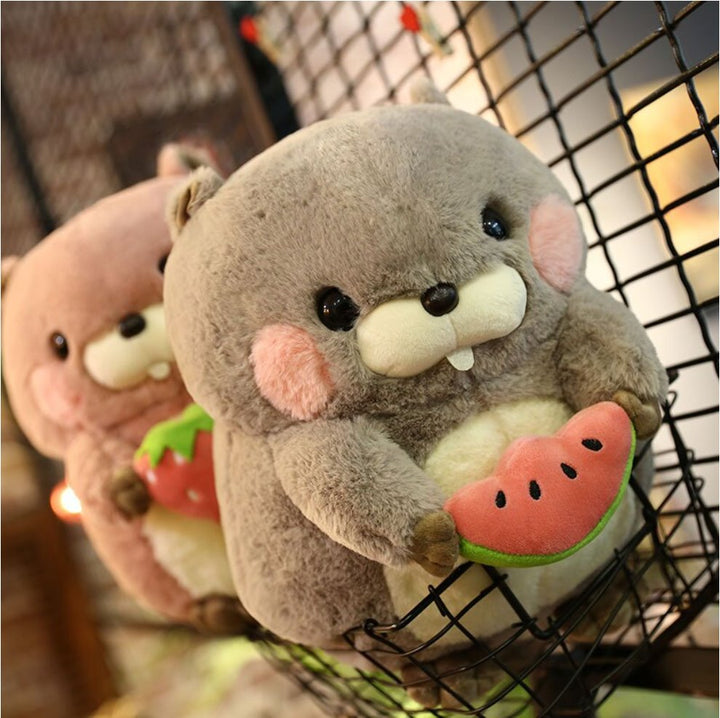 Skanto | Snacking Beaver Plushies | BEGRENSET LAGER