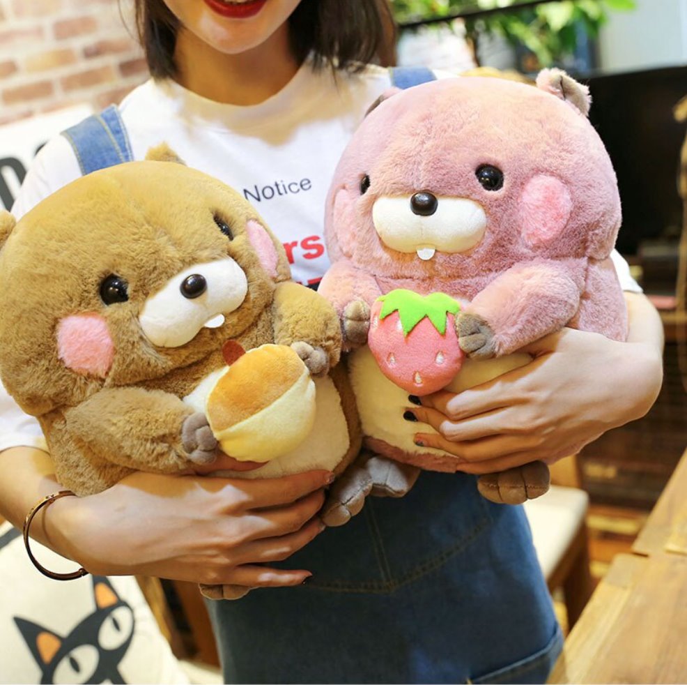 Skanto | Snacking Beaver Plushies | BEGRENSET LAGER
