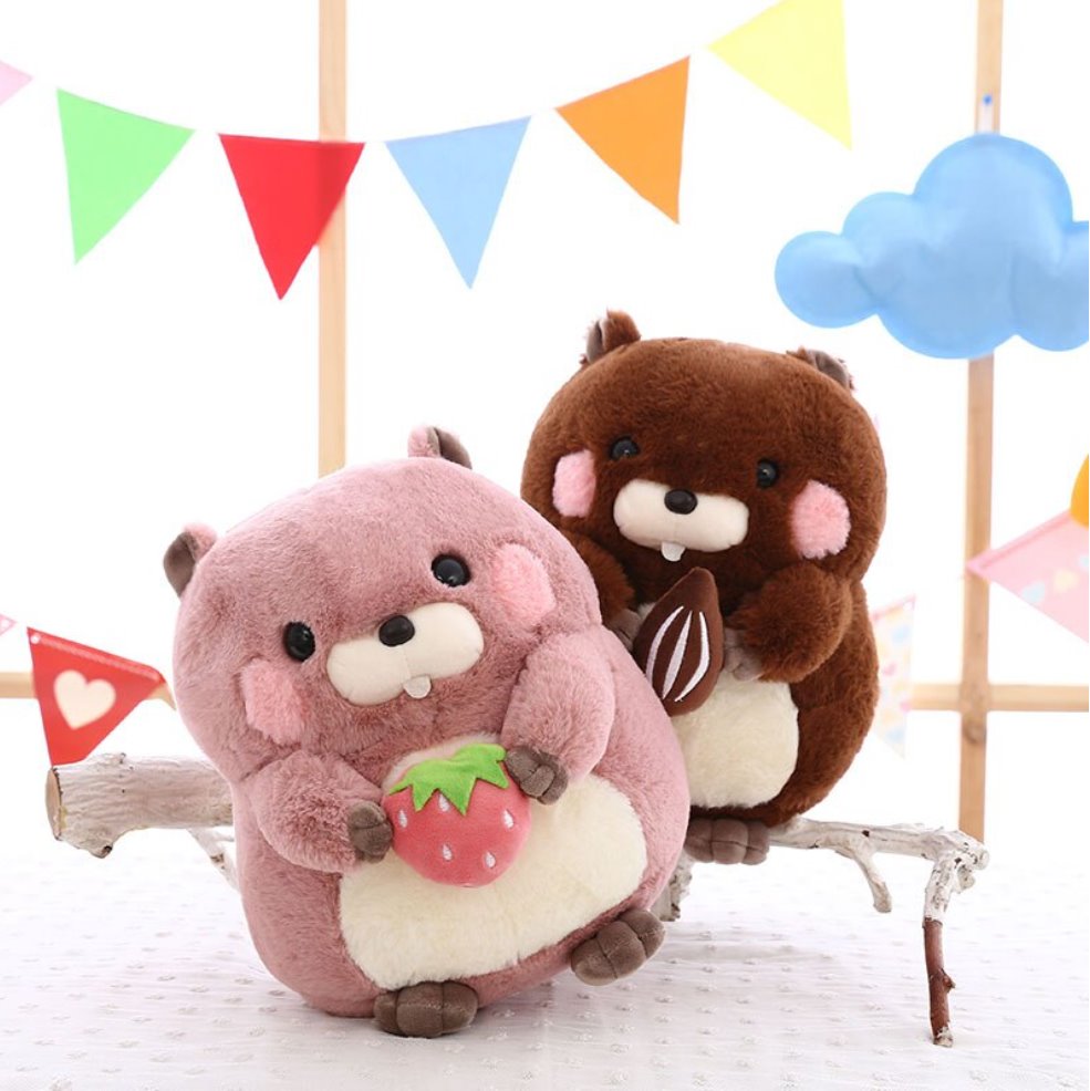 Skanto | Snacking Beaver Plushies | BEGRENSET LAGER