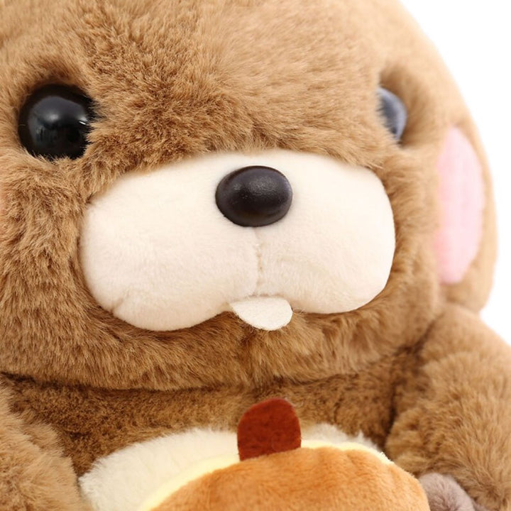 Skanto | Snacking Beaver Plushies | BEGRENSET LAGER