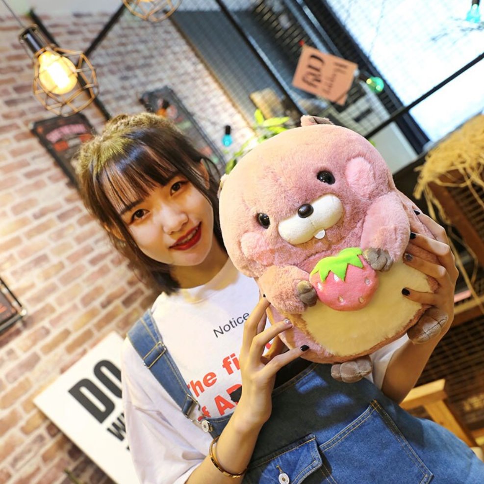 Skanto | Snacking Beaver Plushies | BEGRENSET LAGER