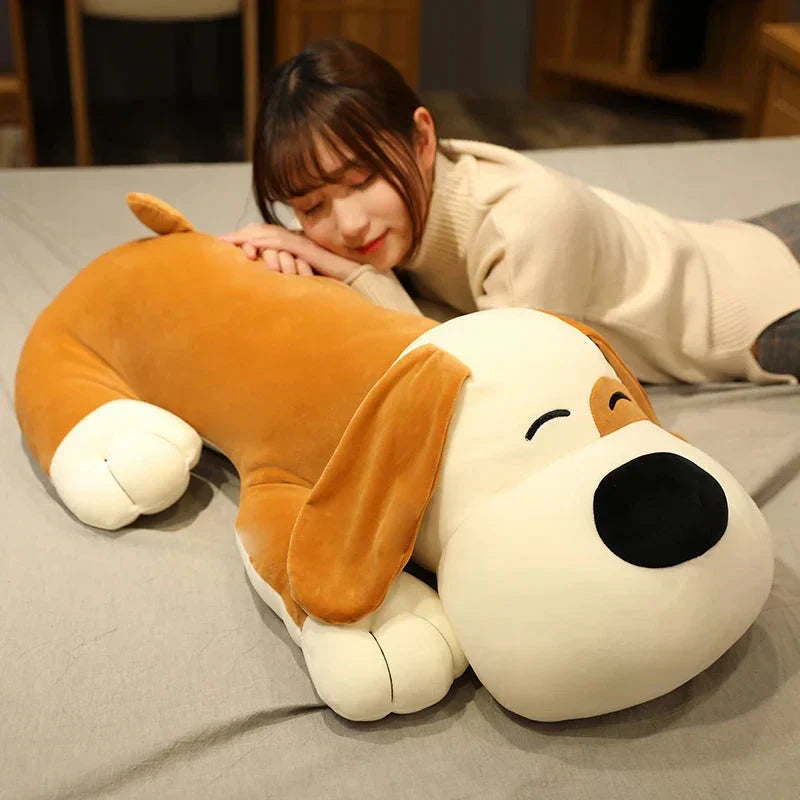 Skanto | Snuffy og Waffles den Kawaii Hound Dog Plushies