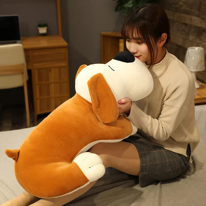 Skanto | Snuffy og Waffles den Kawaii Hound Dog Plushies