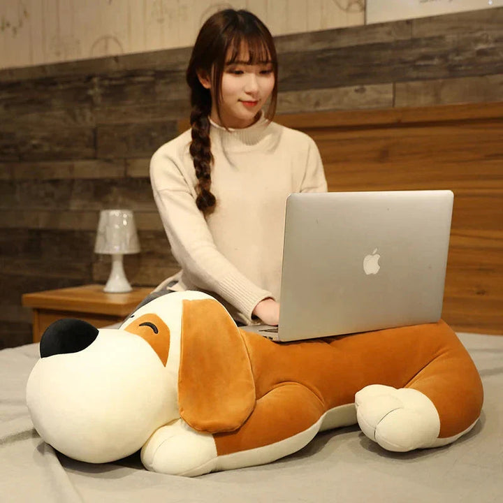 Skanto | Snuffy og Waffles den Kawaii Hound Dog Plushies