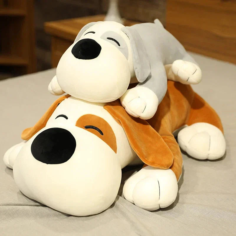 Skanto | Snuffy og Waffles den Kawaii Hound Dog Plushies