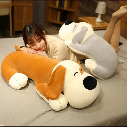 Skanto | Snuffy og Waffles den Kawaii Hound Dog Plushies