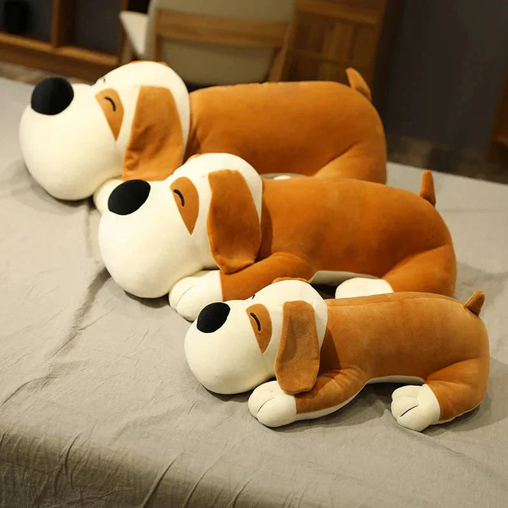 Skanto | Snuffy og Waffles den Kawaii Hound Dog Plushies
