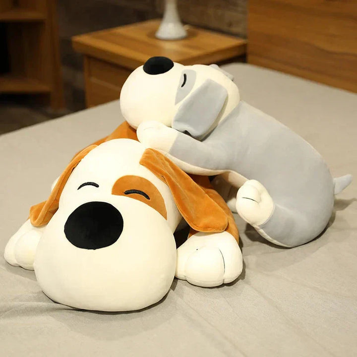 Skanto | Snuffy og Waffles den Kawaii Hound Dog Plushies