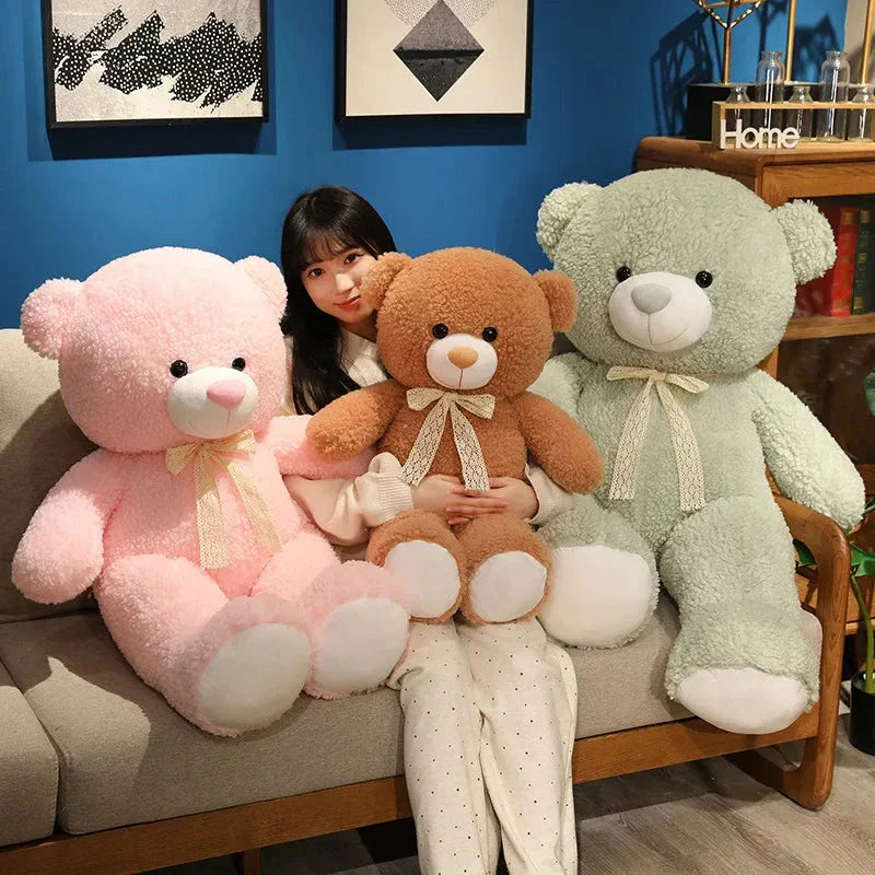 Skanto | SnuggleBoo Kjempe Teddy Bamse Plushies