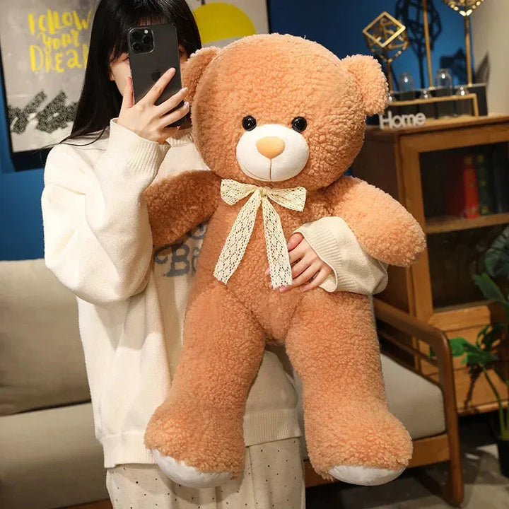 Skanto | SnuggleBoo Kjempe Teddy Bamse Plushies