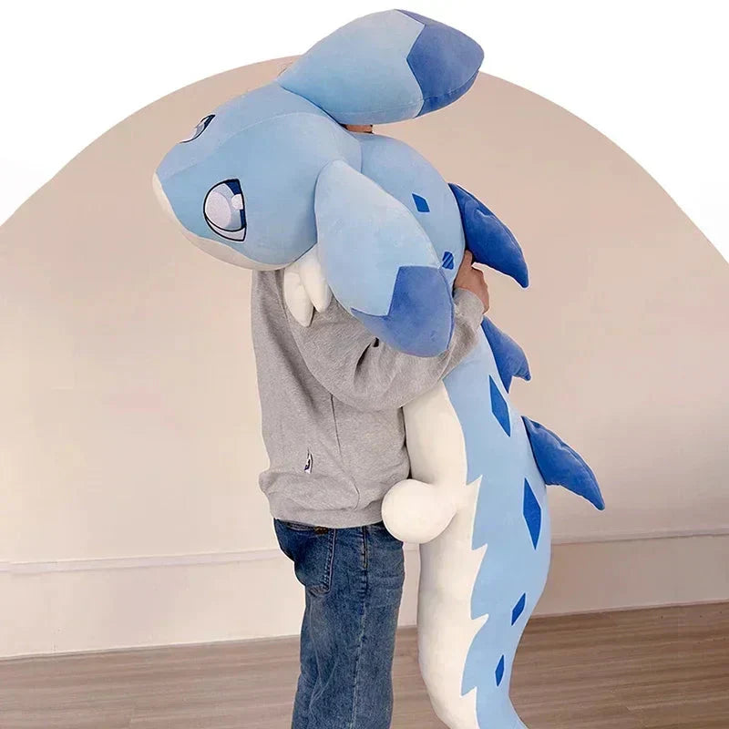 Norvo | Sofi the Long Kawaii Baby Blue Hybrid Drage Plushie
