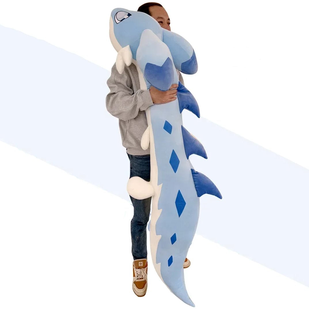 Norvo | Sofi the Long Kawaii Baby Blue Hybrid Drage Plushie