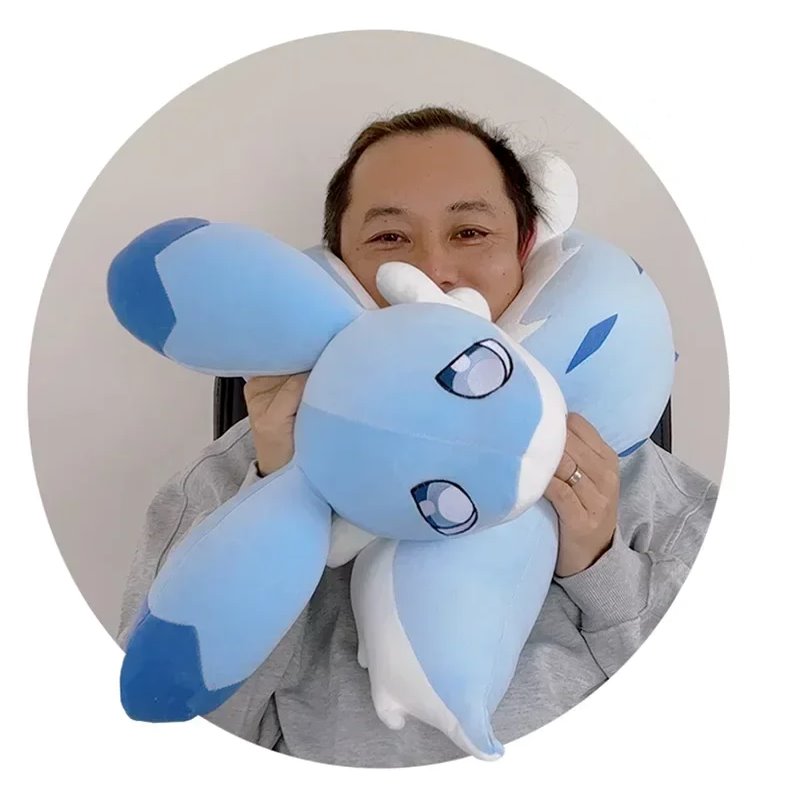 Norvo | Sofi the Long Kawaii Baby Blue Hybrid Drage Plushie