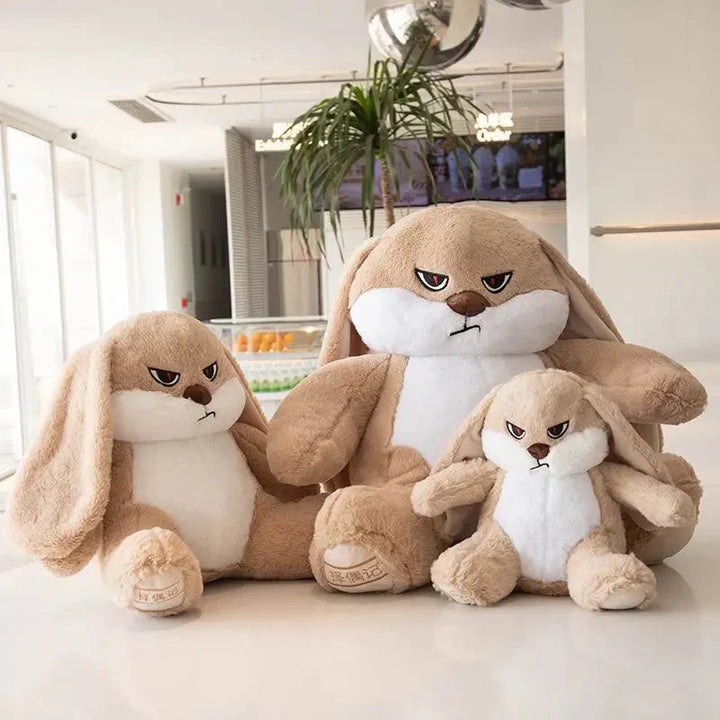 Skanto | Spike den Sinte Beige Fluffy Kanin Plussleketøy