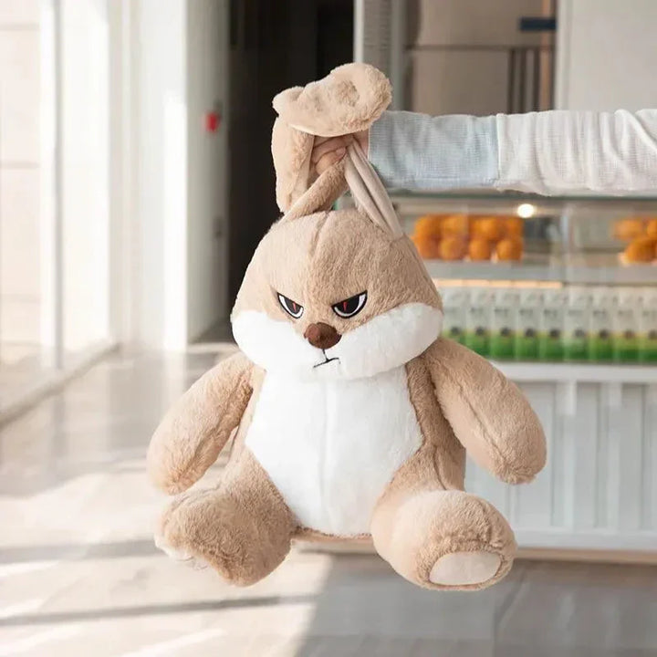 Skanto | Spike den Sinte Beige Fluffy Kanin Plussleketøy