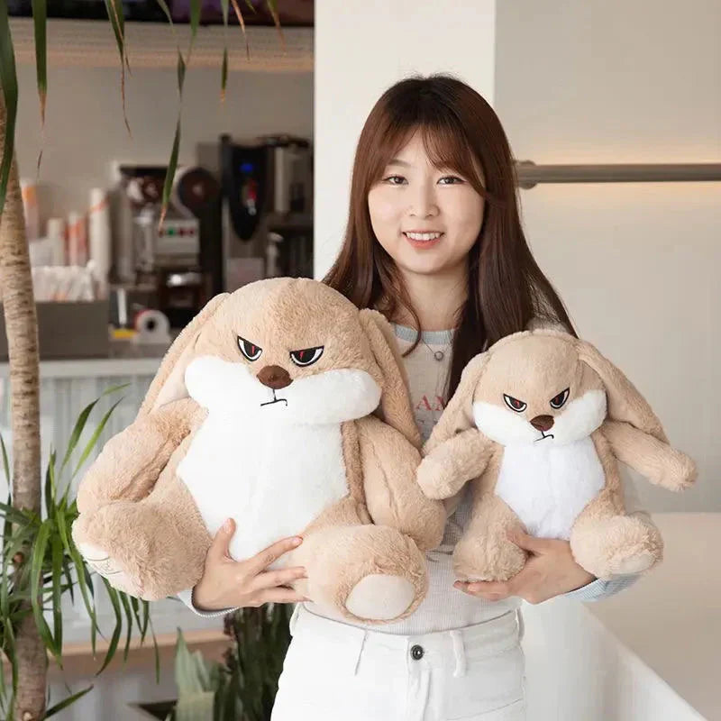 Skanto | Spike den Sinte Beige Fluffy Kanin Plussleketøy