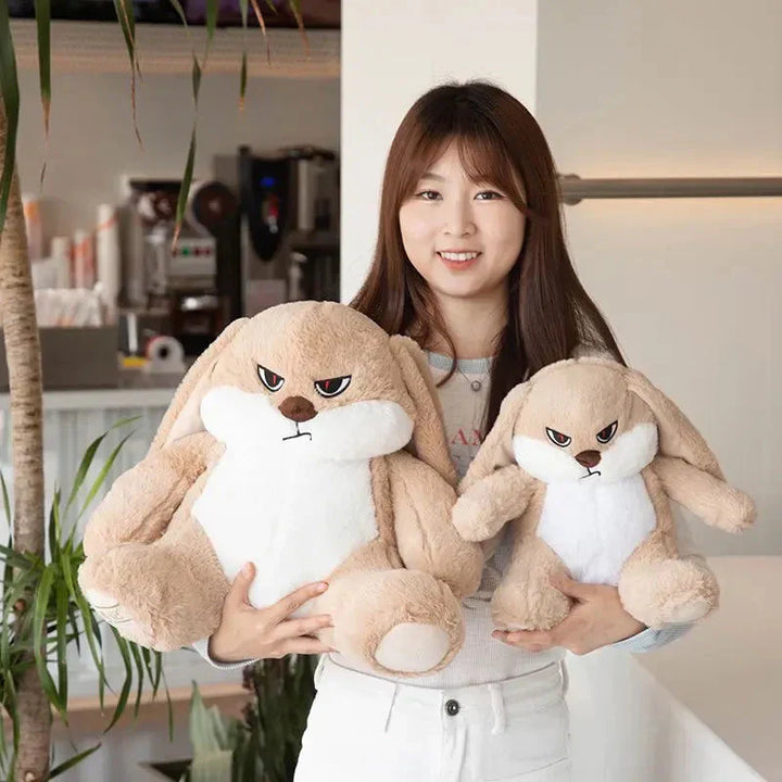 Skanto | Spike den Sinte Beige Fluffy Kanin Plussleketøy