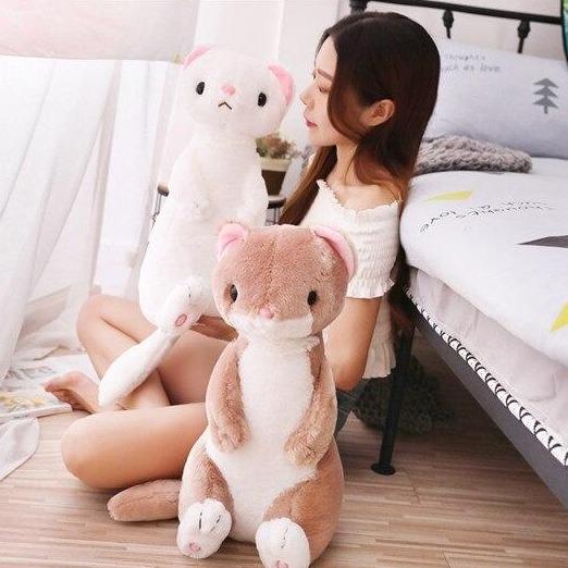 Norvo | Stående Fury Ferret Plush