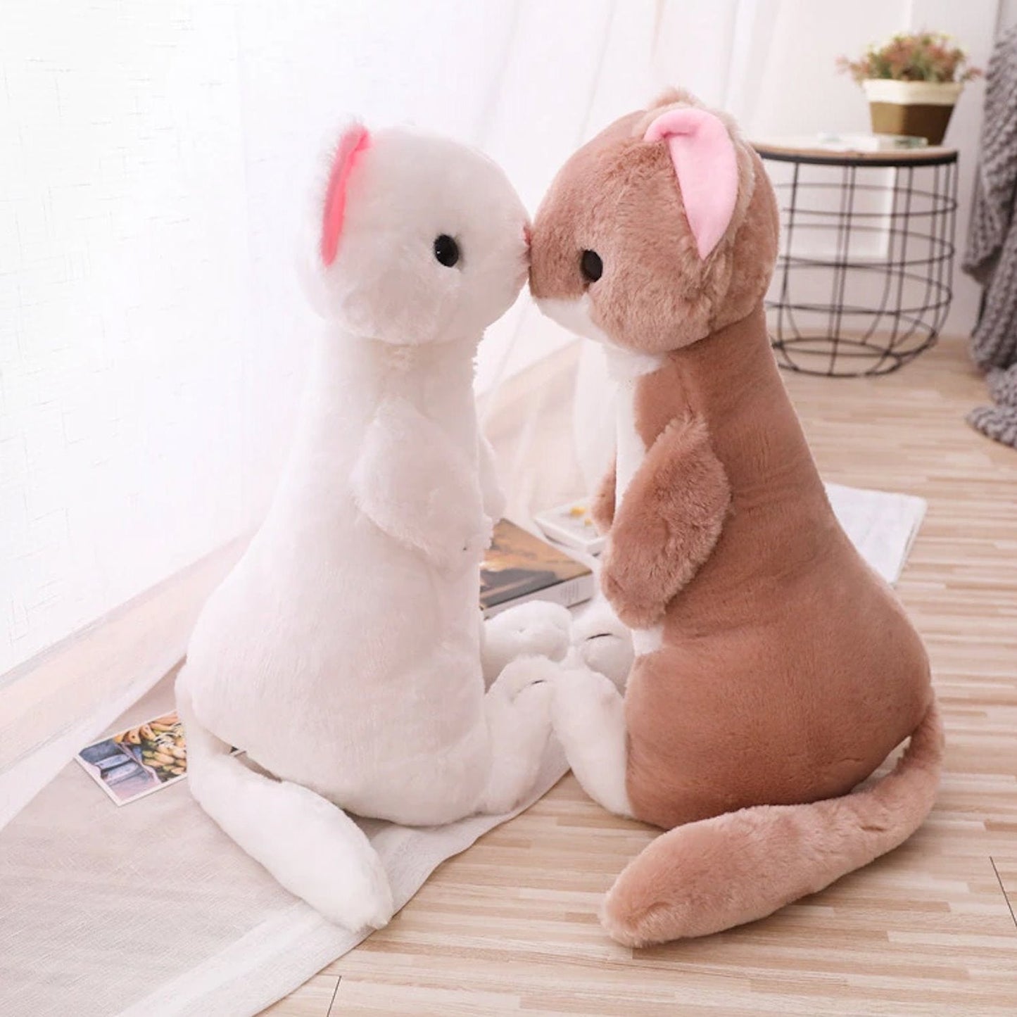 Norvo | Stående Fury Ferret Plush