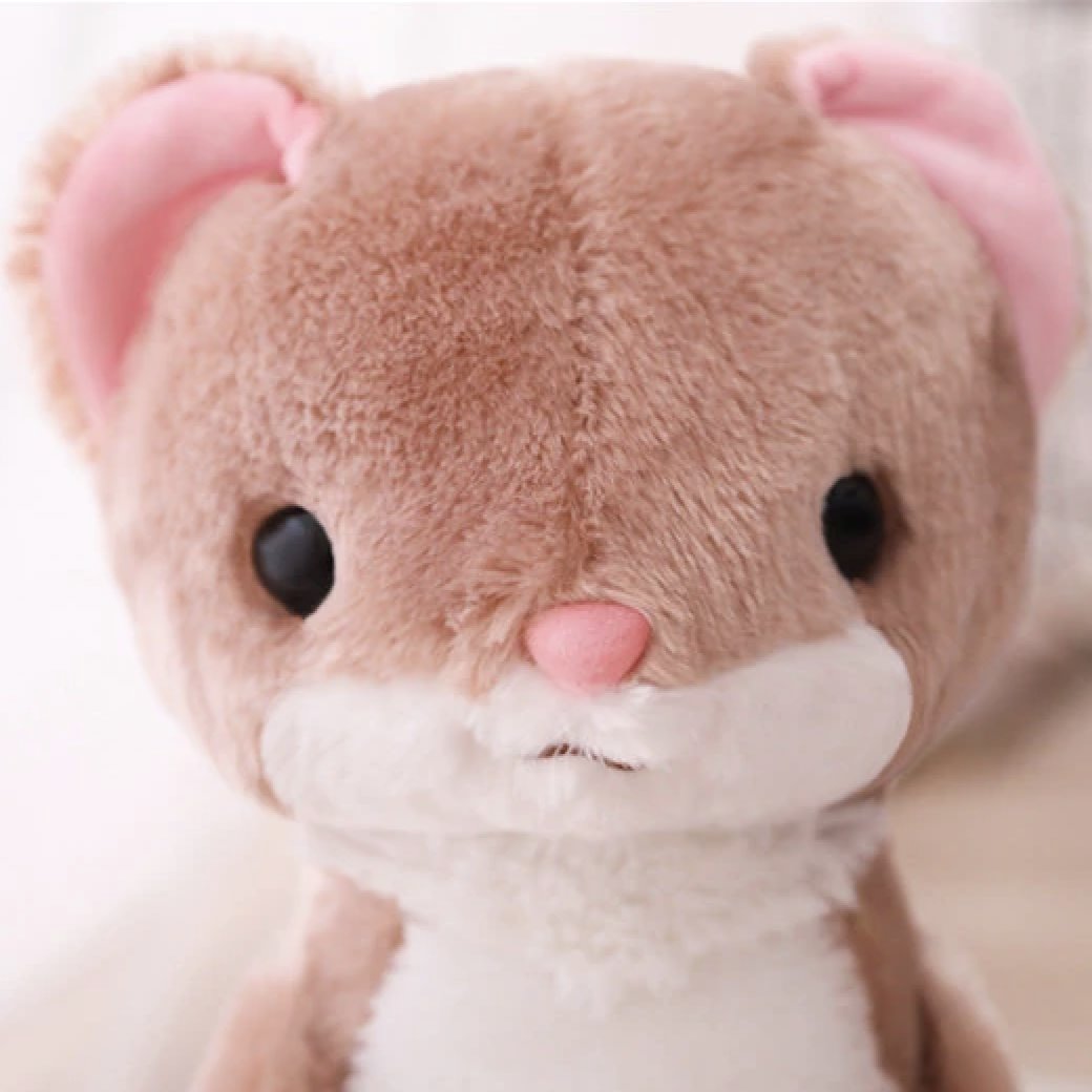Skanto | Stående Fury Ferret Plush