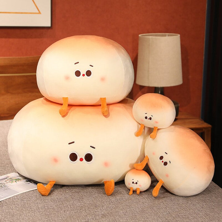 Skanto | Dampet Rund Fylte Bao Bun Plushie