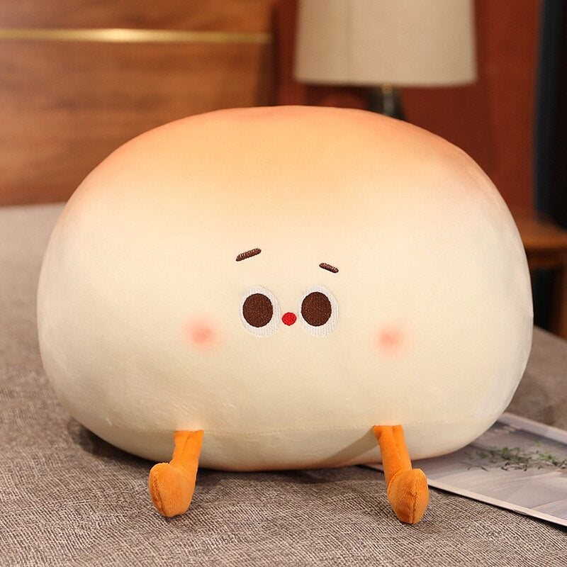 Skanto | Dampet Rund Fylte Bao Bun Plushie