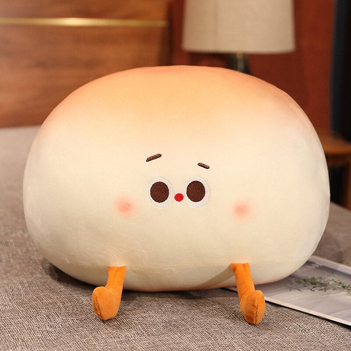 Skanto | Dampet Rund Fylte Bao Bun Plushie