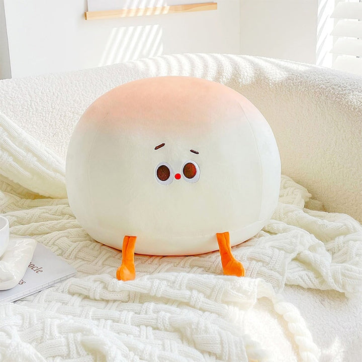 Skanto | Dampet Rund Fylte Bao Bun Plushie