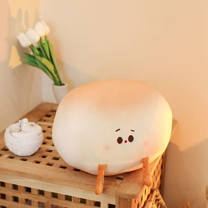 Skanto | Dampet Rund Fylte Bao Bun Plushie