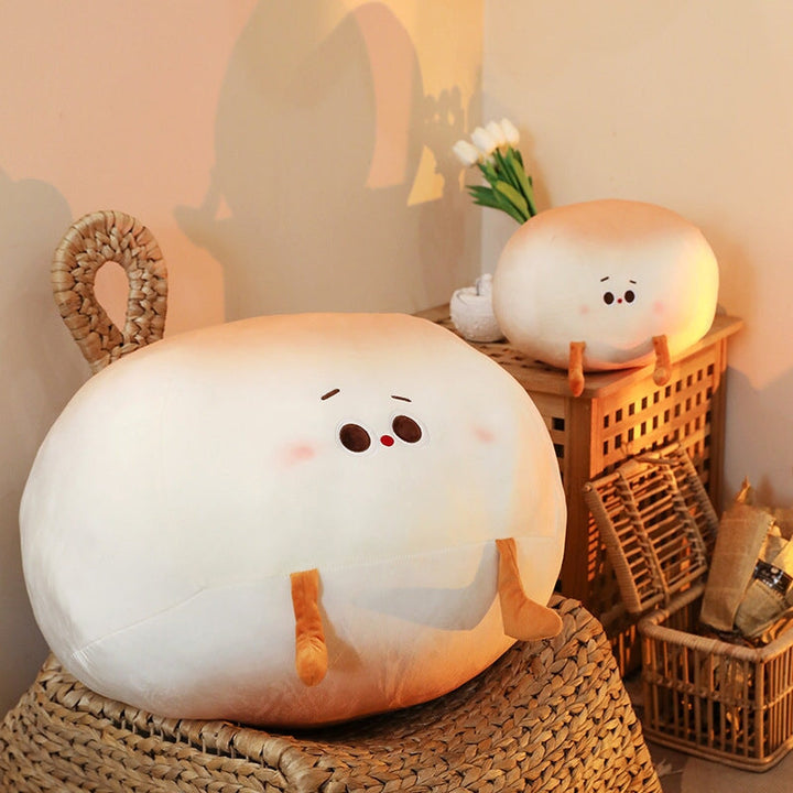 Skanto | Dampet Rund Fylte Bao Bun Plushie
