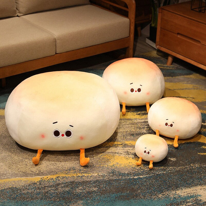 Skanto | Dampet Rund Fylte Bao Bun Plushie
