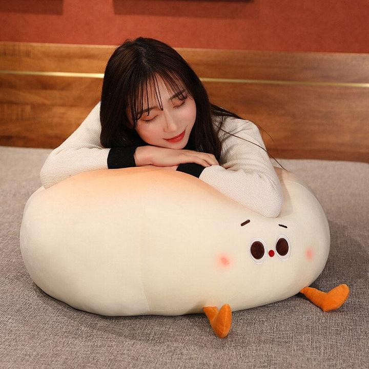 Skanto | Dampet Rund Fylte Bao Bun Plushie