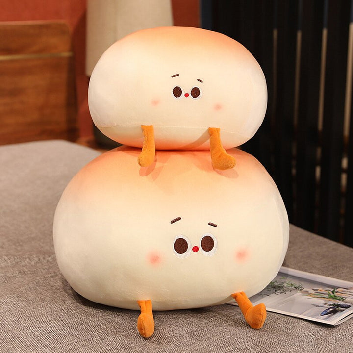 Skanto | Dampet Rund Fylte Bao Bun Plushie