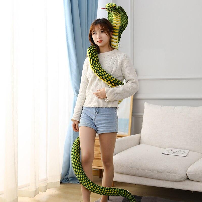 Skanto | Super lang 90" myk slangepels
