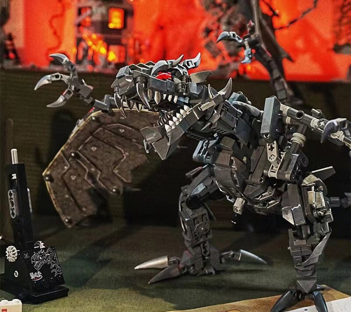Skanto | Super Mech Colossal Pterosaur Dinosaur Byggesett