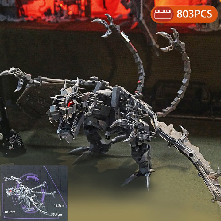 Skanto | Super Mech Colossal Pterosaur Dinosaur Byggesett