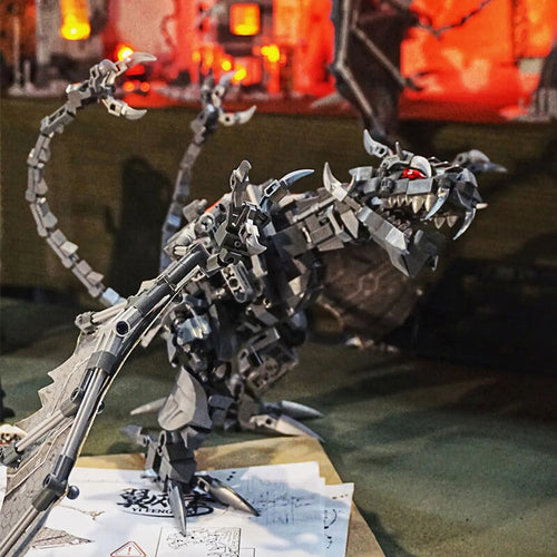 Skanto | Super Mech Colossal Pterosaur Dinosaur Byggesett
