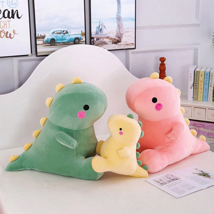 Skanto | Dinosaurfamilien Plysjfigurer