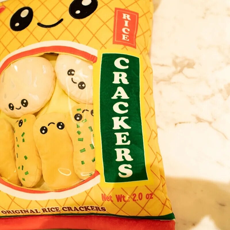 Skanto | Lekkert Riskjeks Snackpose Kosebamser