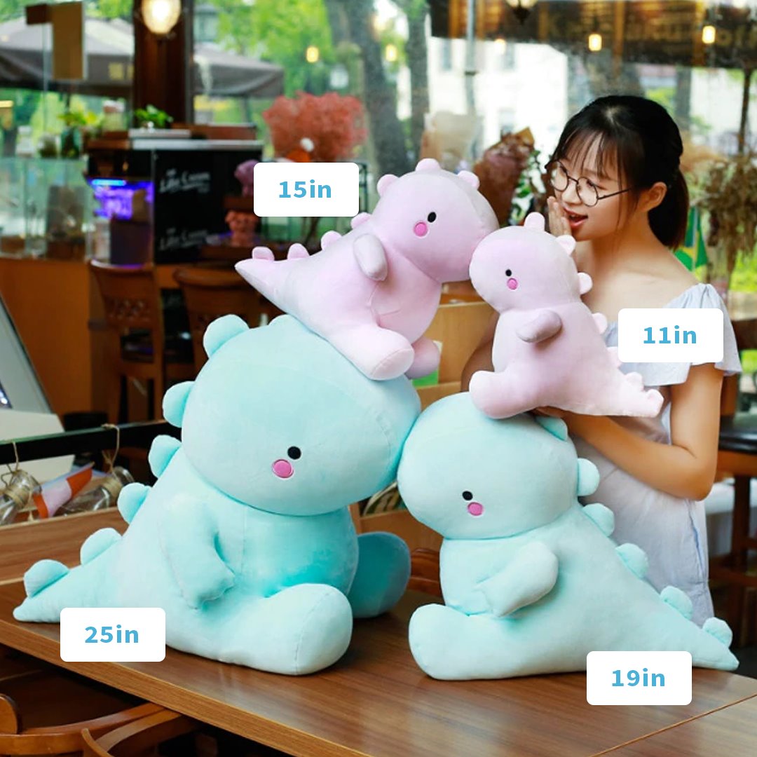 Skanto | Tato & Tate The Dino Lover Kawaii Plysjdyrene