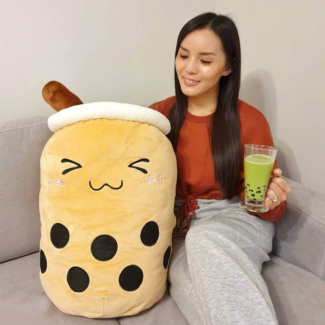 Skanto | The Bubble Tea Family Frukt Plushies Kolleksjon