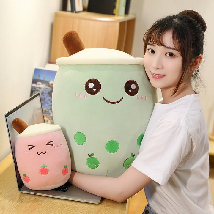 Skanto | The Bubble Tea Family Frukt Plushies Kolleksjon