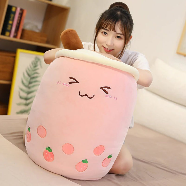 Skanto | The Bubble Tea Family Frukt Plushies Kolleksjon