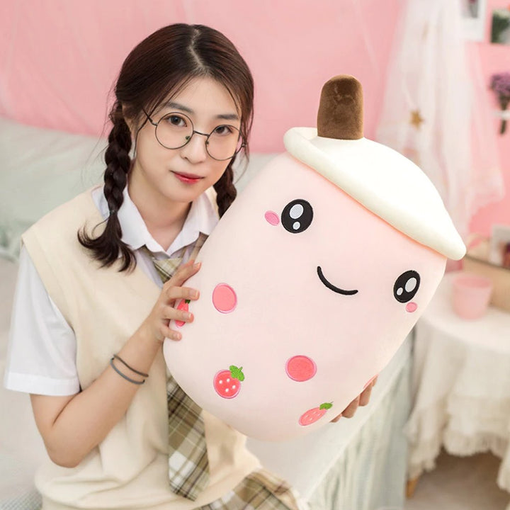 Skanto | The Bubble Tea Family Frukt Plushies Kolleksjon