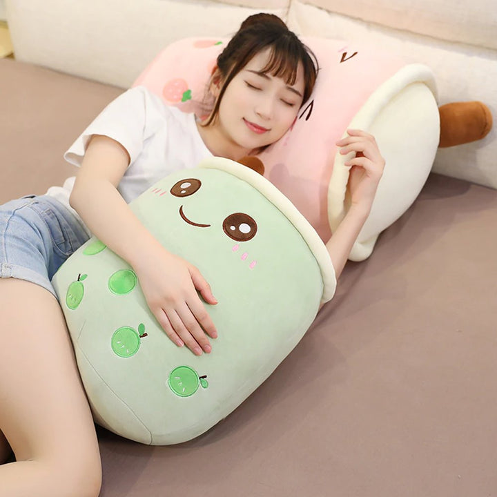 Skanto | The Bubble Tea Family Frukt Plushies Kolleksjon