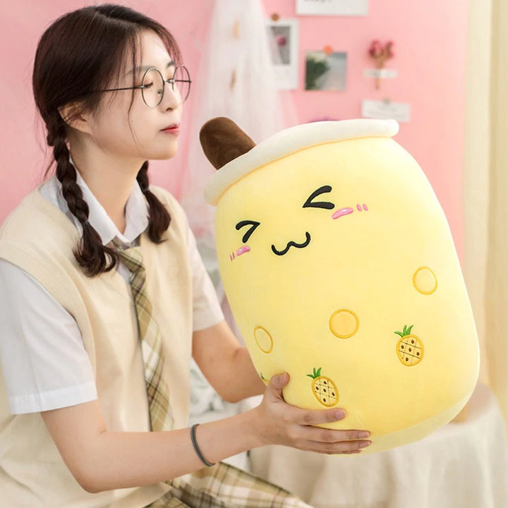 Skanto | The Bubble Tea Family Frukt Plushies Kolleksjon
