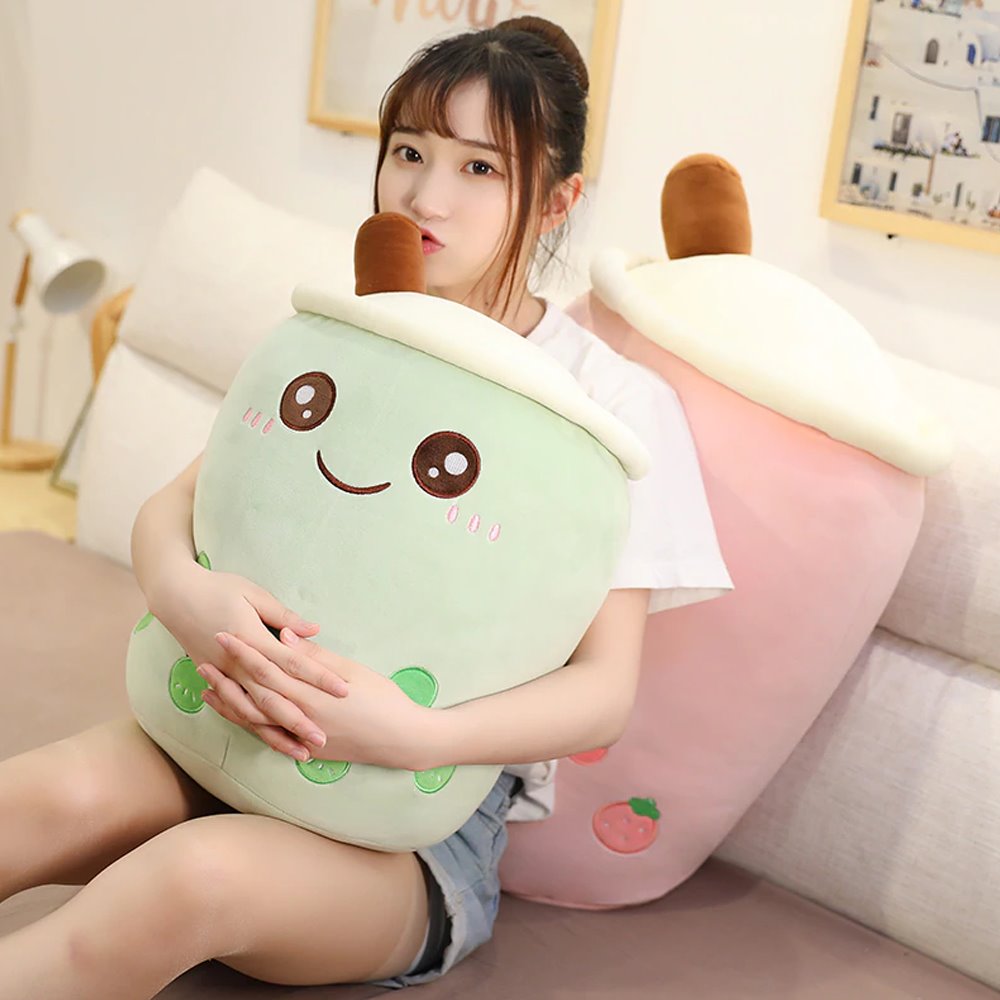 Skanto | The Bubble Tea Family Frukt Plushies Kolleksjon